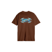 Camiseta Streetwear - Thunder Azul Metálico