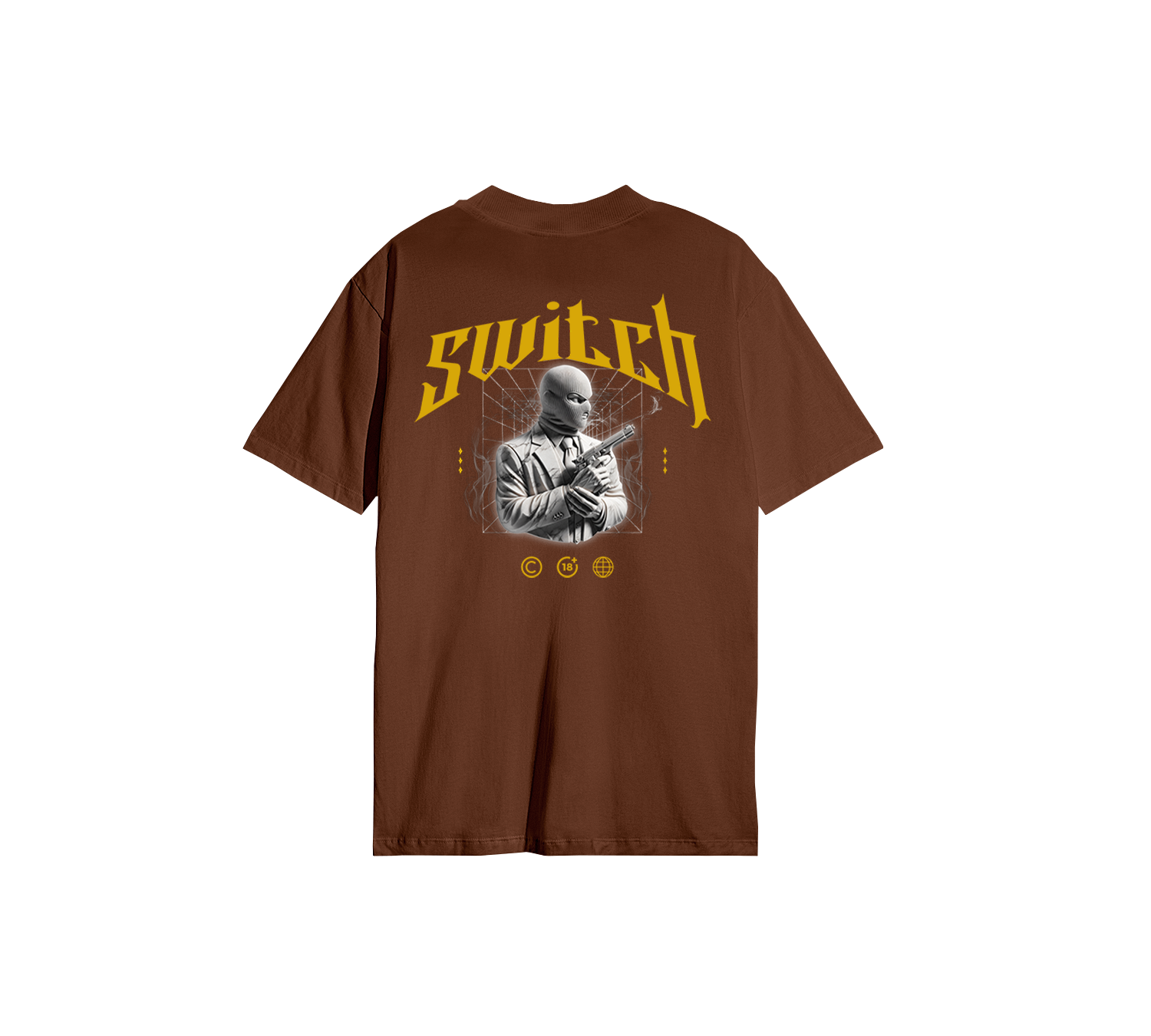Camiseta Streetwear - Hitman