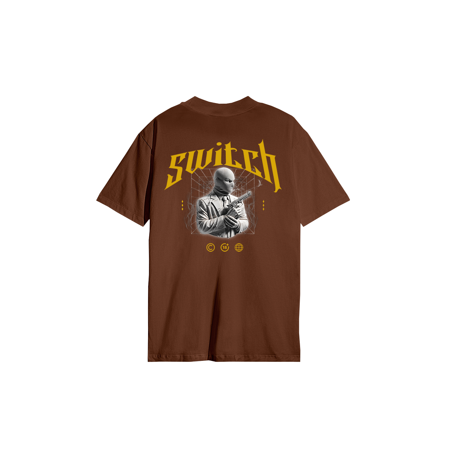 Camiseta Streetwear - Hitman