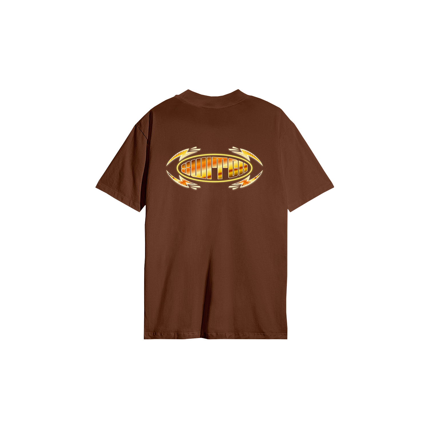 Camiseta Streetwear - Thunder Dourado