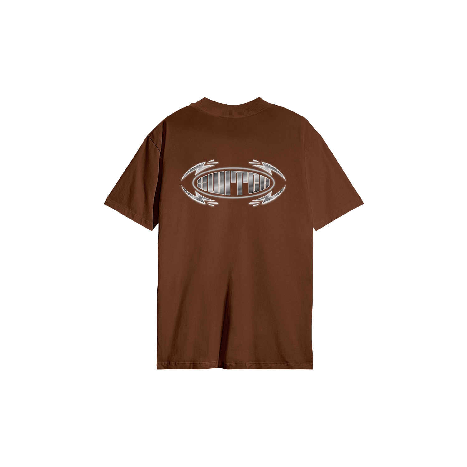 Camiseta Streetwear - Thunder Prata