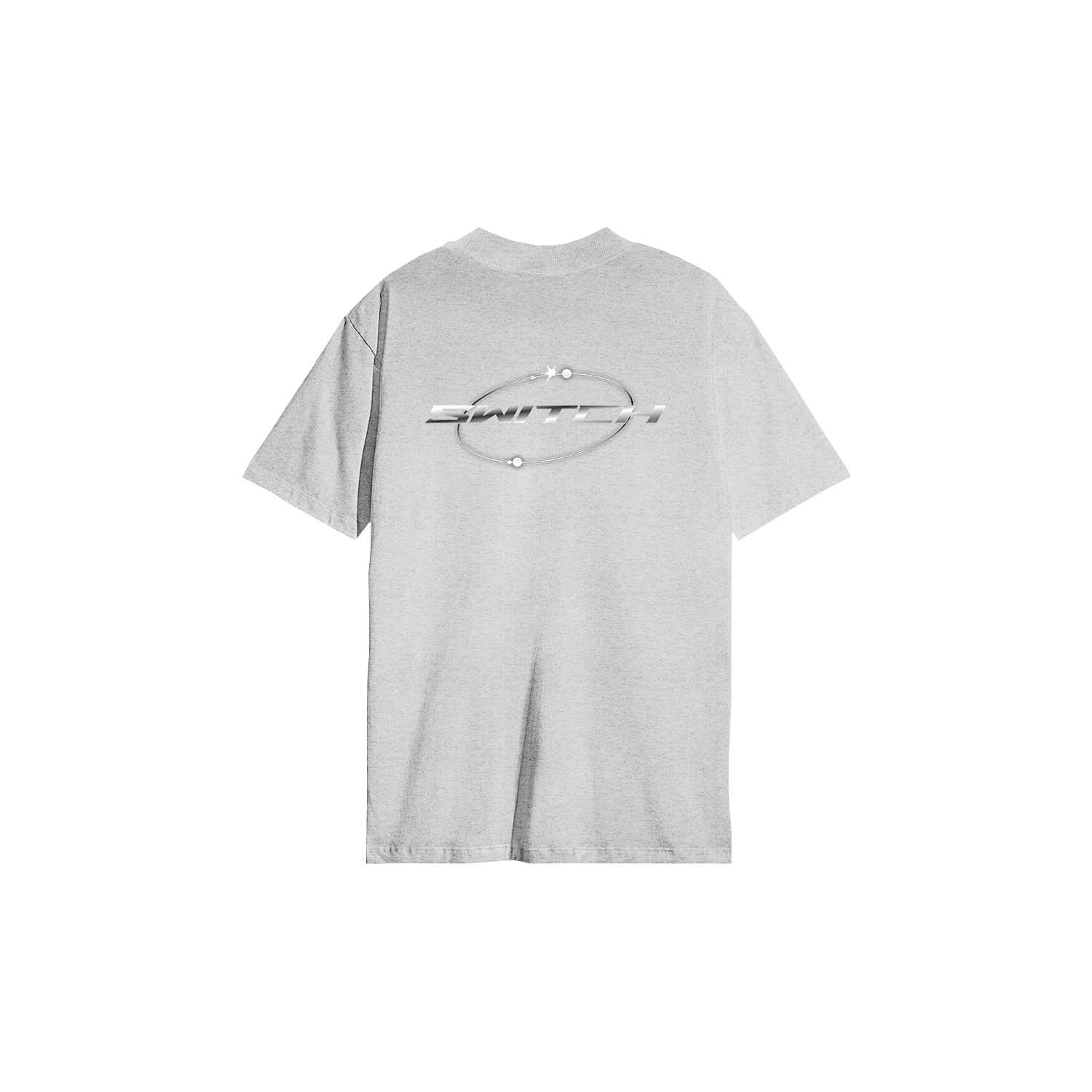 Camiseta Streetwear - Future Prata