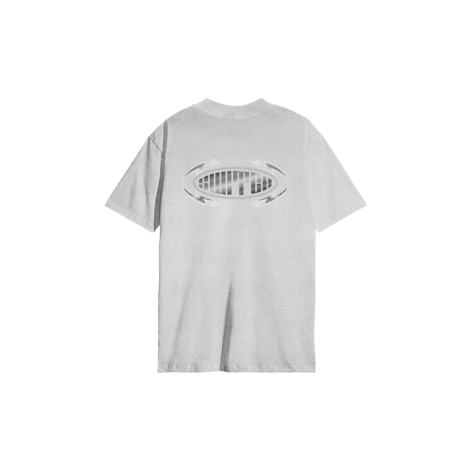 Camiseta Streetwear - Thunder Prata