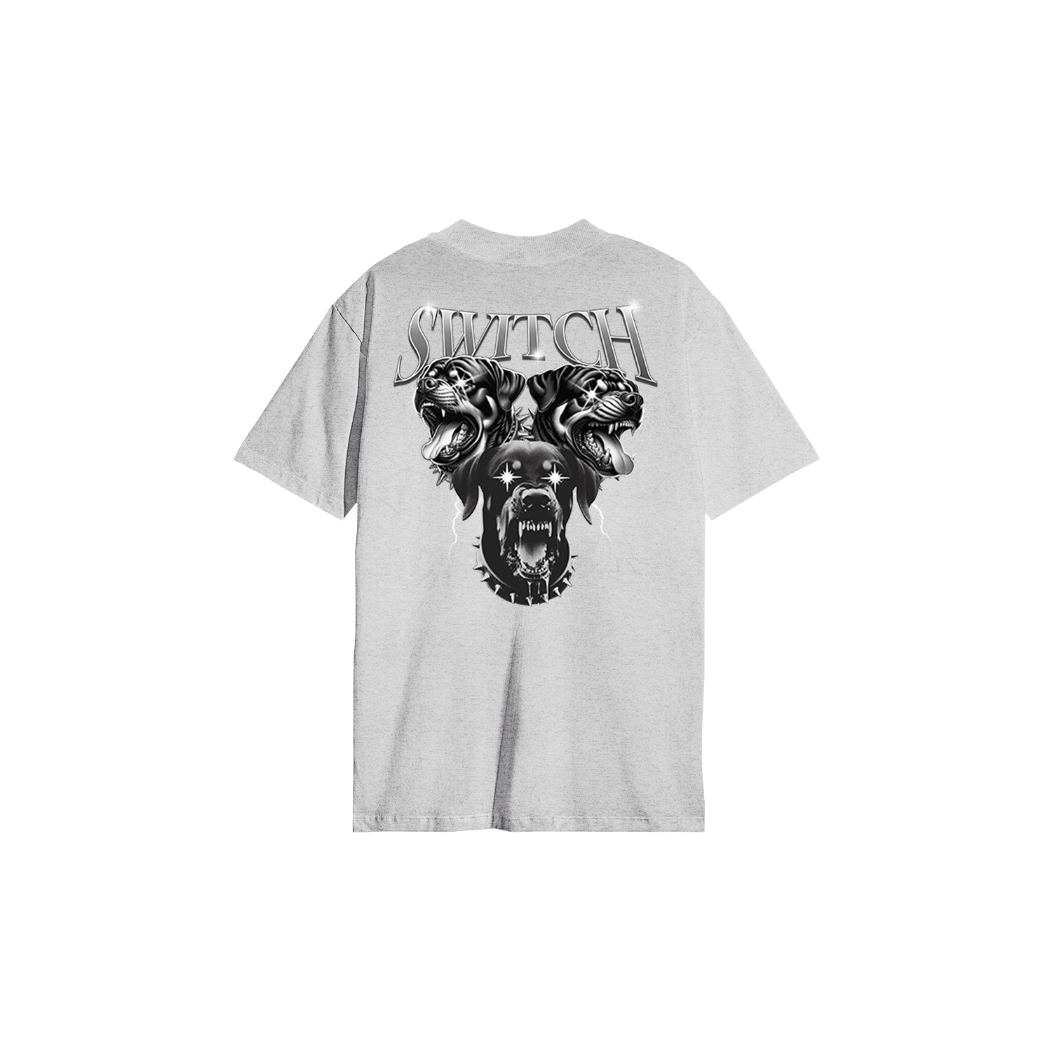 Camiseta Streetwear - Angry Dogs