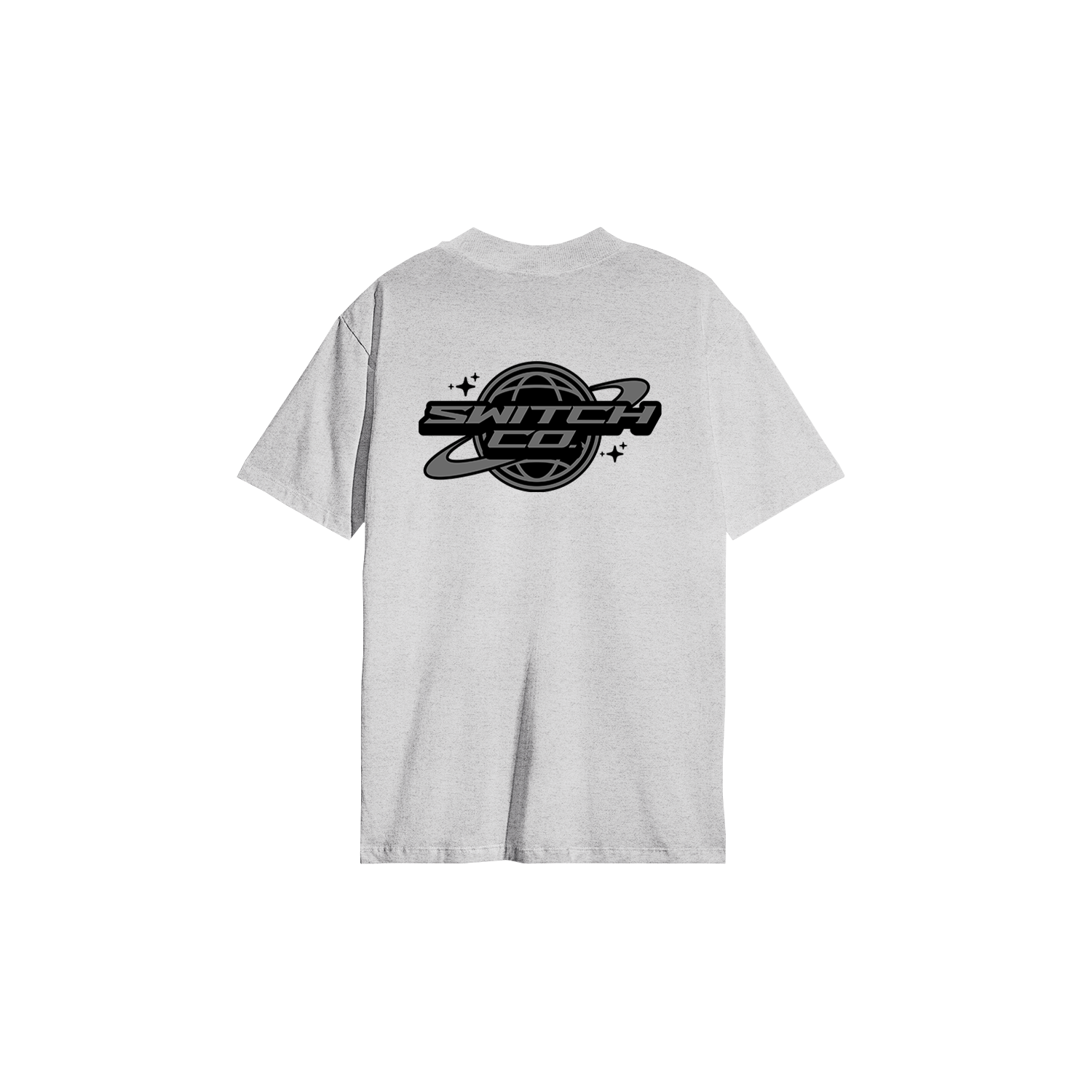Camiseta Streetwear - Worldwide 2000 Cinza