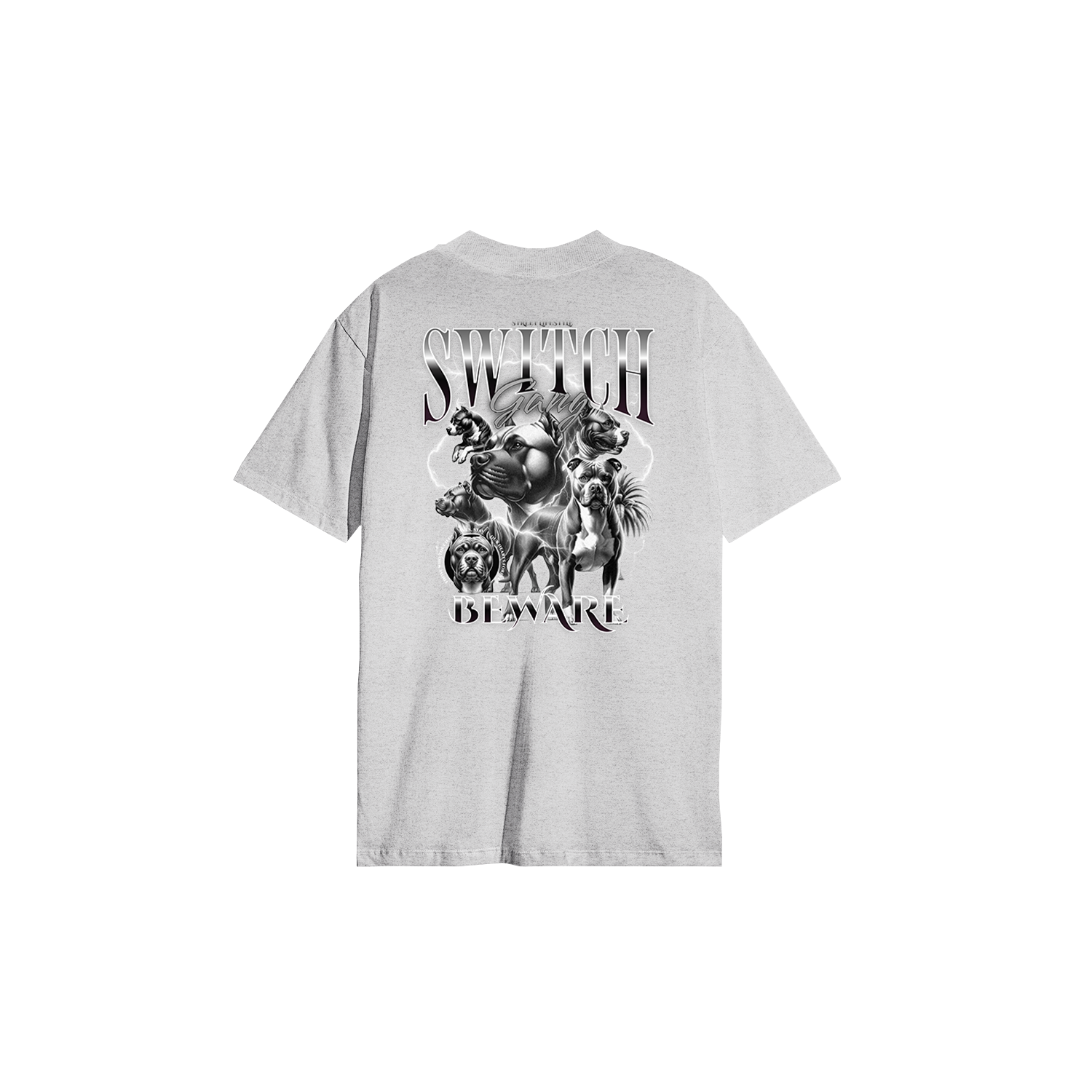 Camiseta Streetwear - Dogs Beware