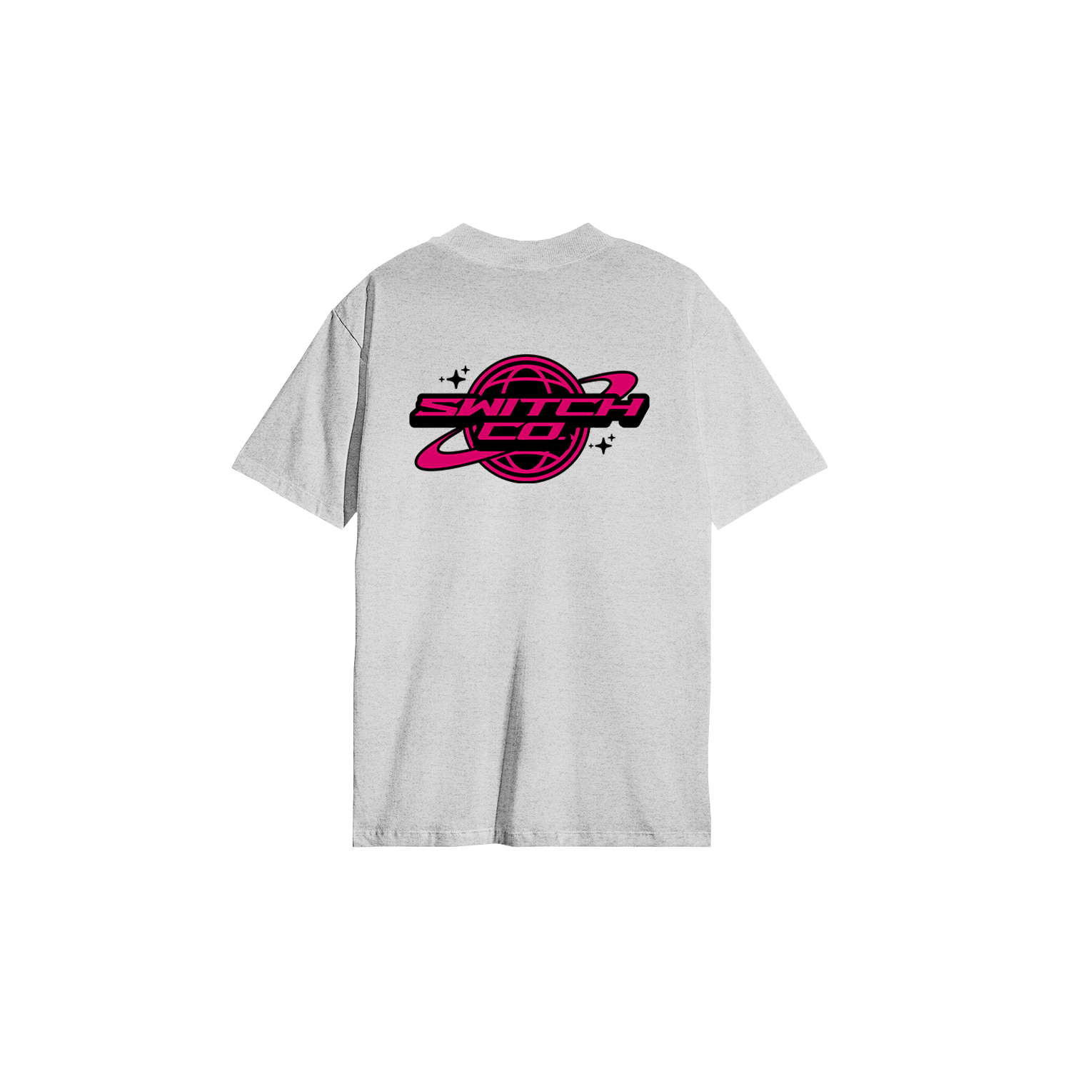 Camiseta Streetwear - Worldwide 2000 Rosa