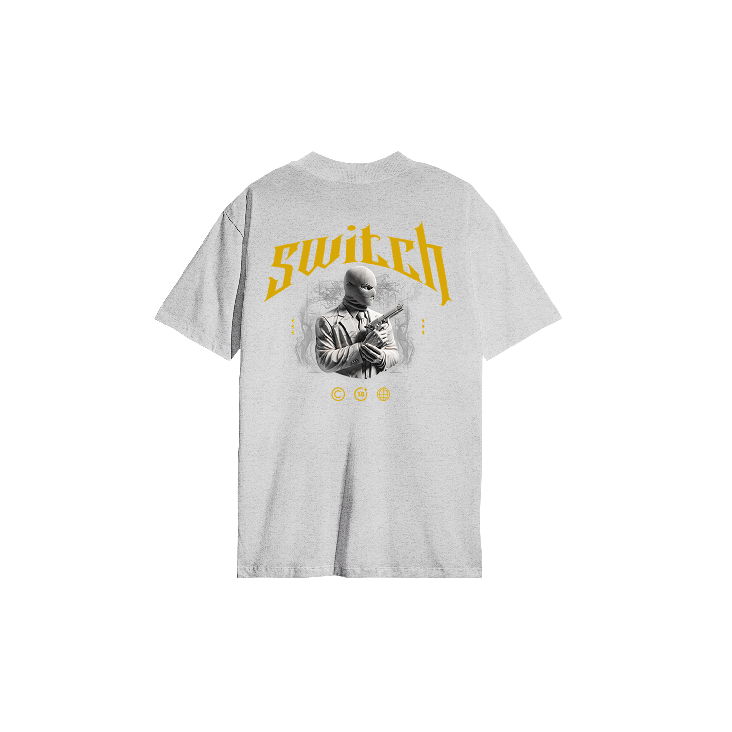 Camiseta Streetwear - Hitman