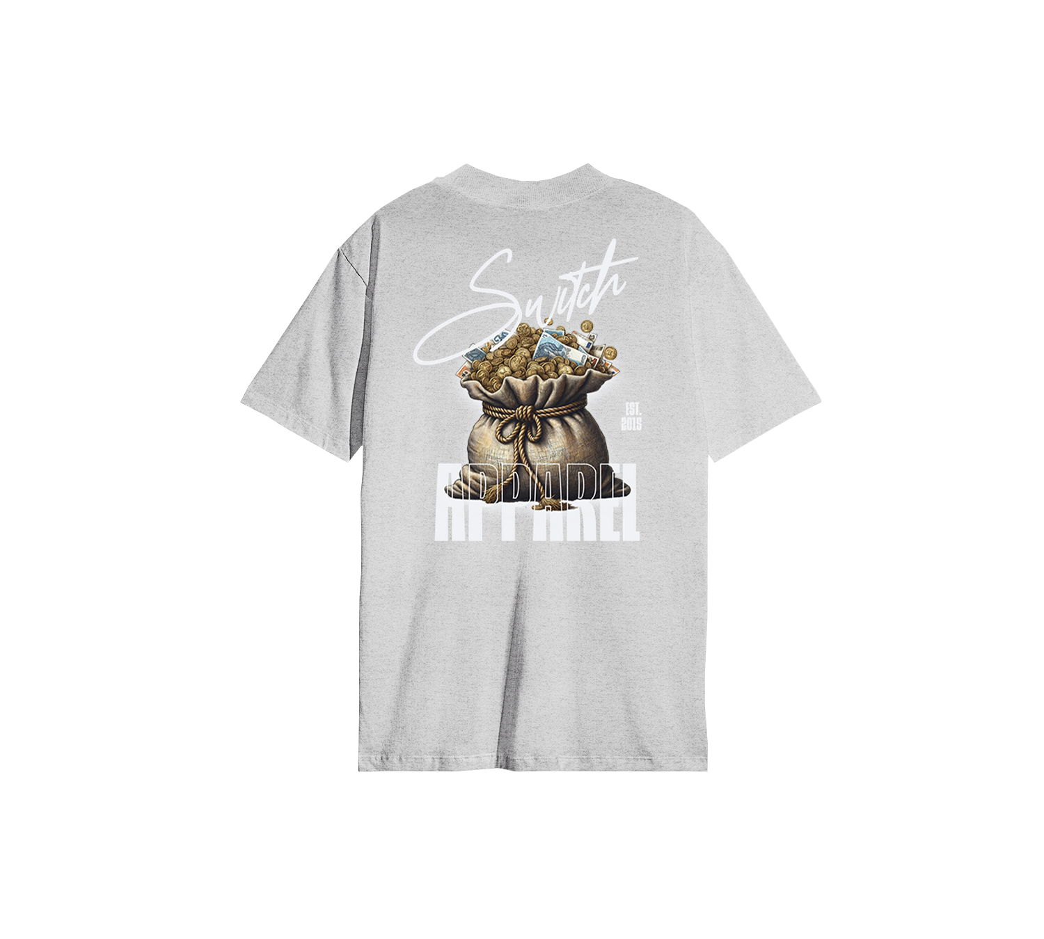 Camiseta Streetwear - Money Bag