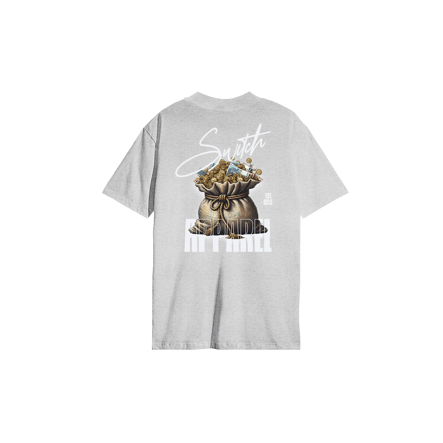 Camiseta Streetwear - Money Bag