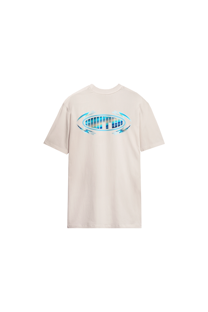 Camiseta Streetwear Cotton Flex - Thunder Azul Metalico