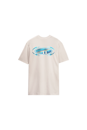 Camiseta Streetwear Cotton Flex - Thunder Azul Metalico