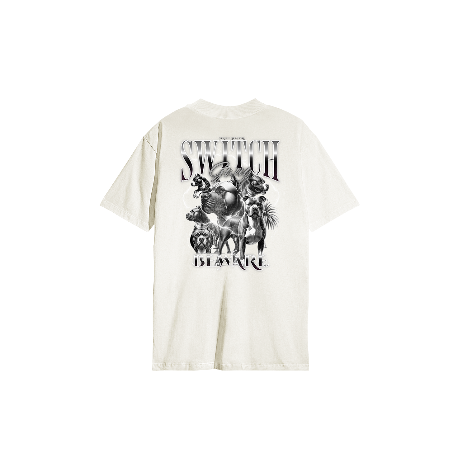 Camiseta Streetwear - Dogs Beware