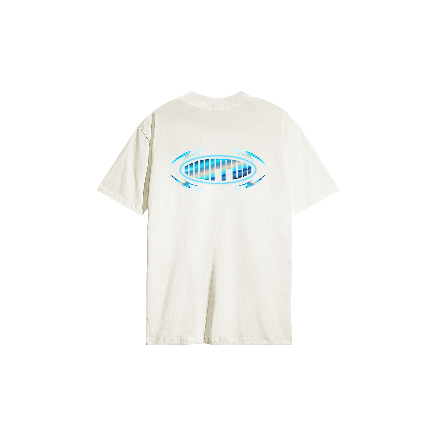 Camiseta Streetwear - Thunder Azul Metálico
