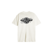 Camiseta Streetwear - Worldwide 2000 Branco