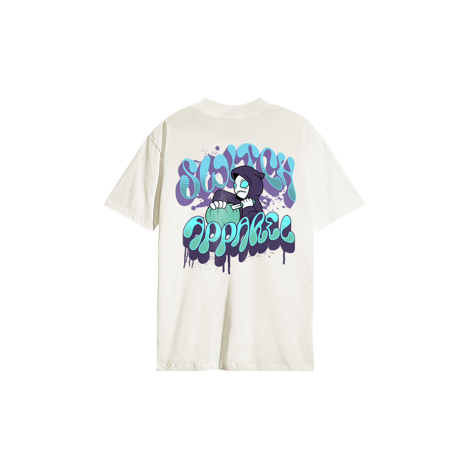 Camiseta Streetwear - Street Ghost - 2