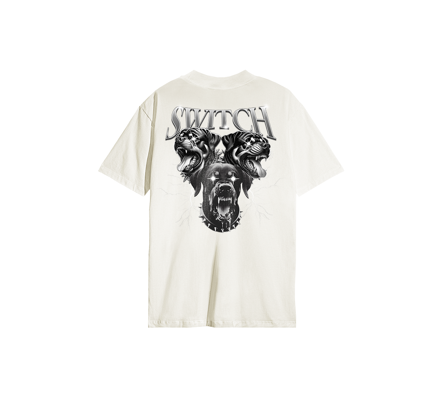 Camiseta Streetwear - Angry Dogs