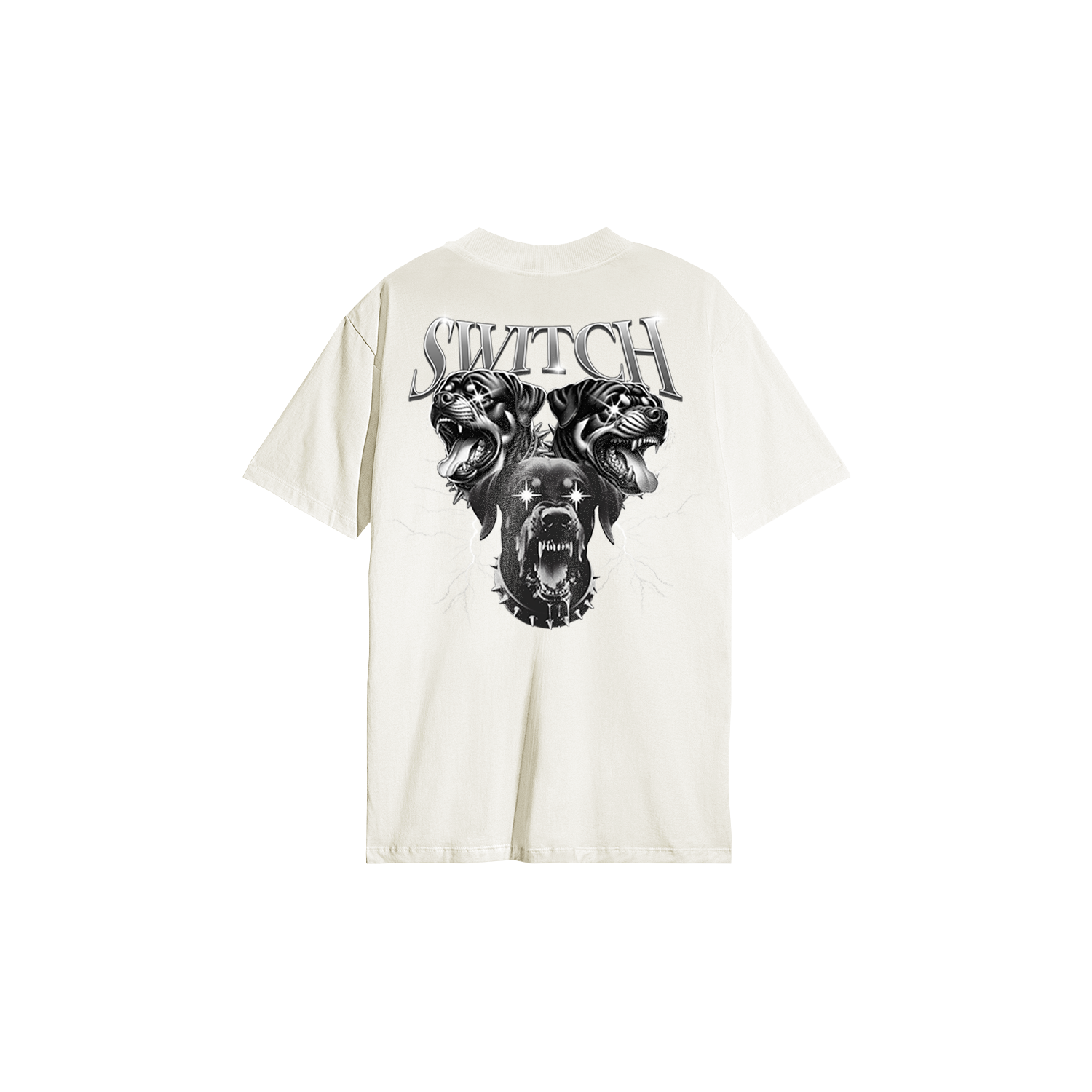 Camiseta Streetwear - Angry Dogs