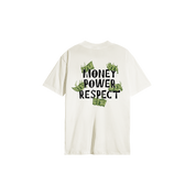 Camiseta Streetwear - Money Power Respect