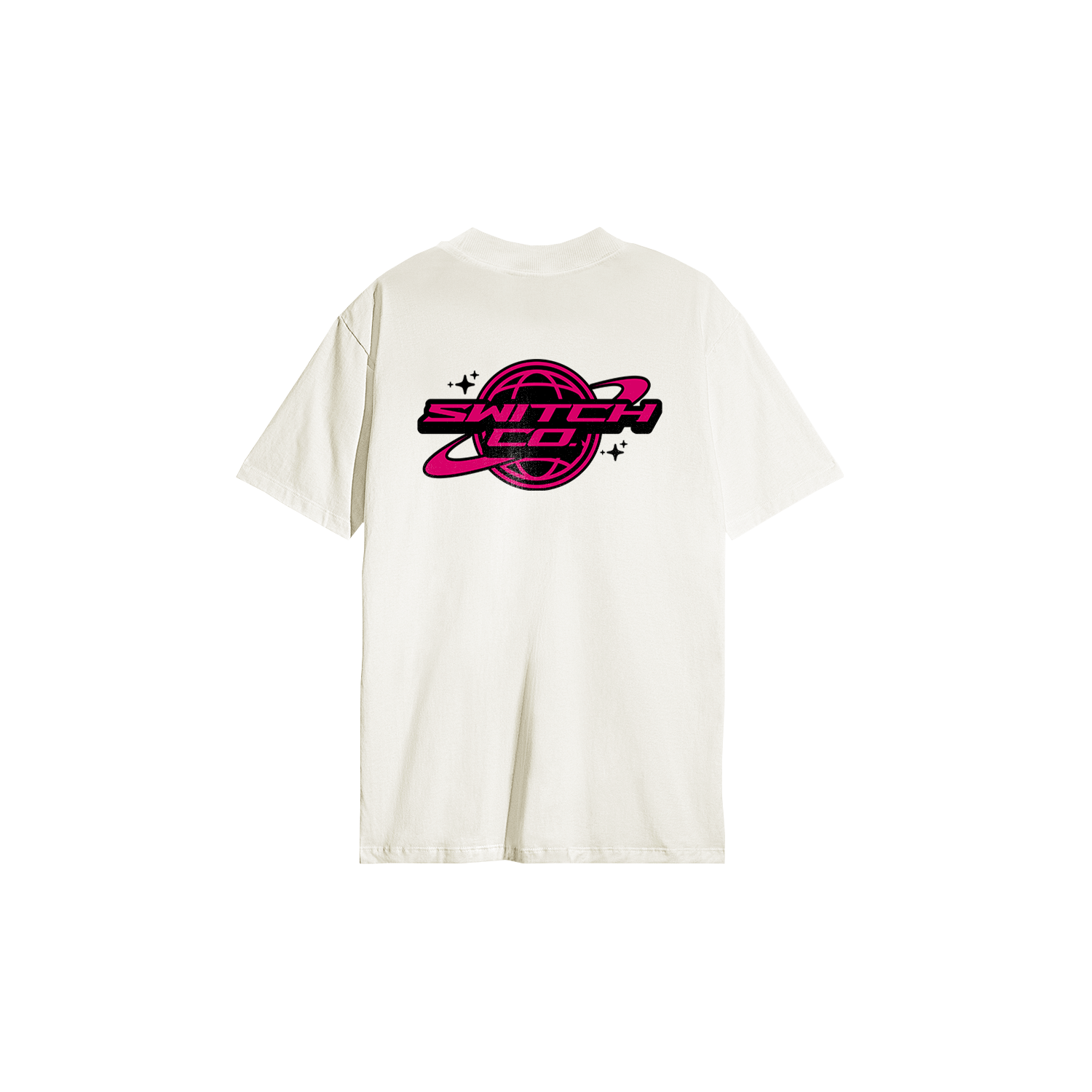 Camiseta Streetwear - Worldwide 2000 Rosa