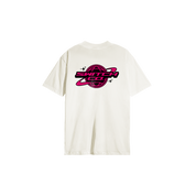 Camiseta Streetwear - Worldwide 2000 Rosa