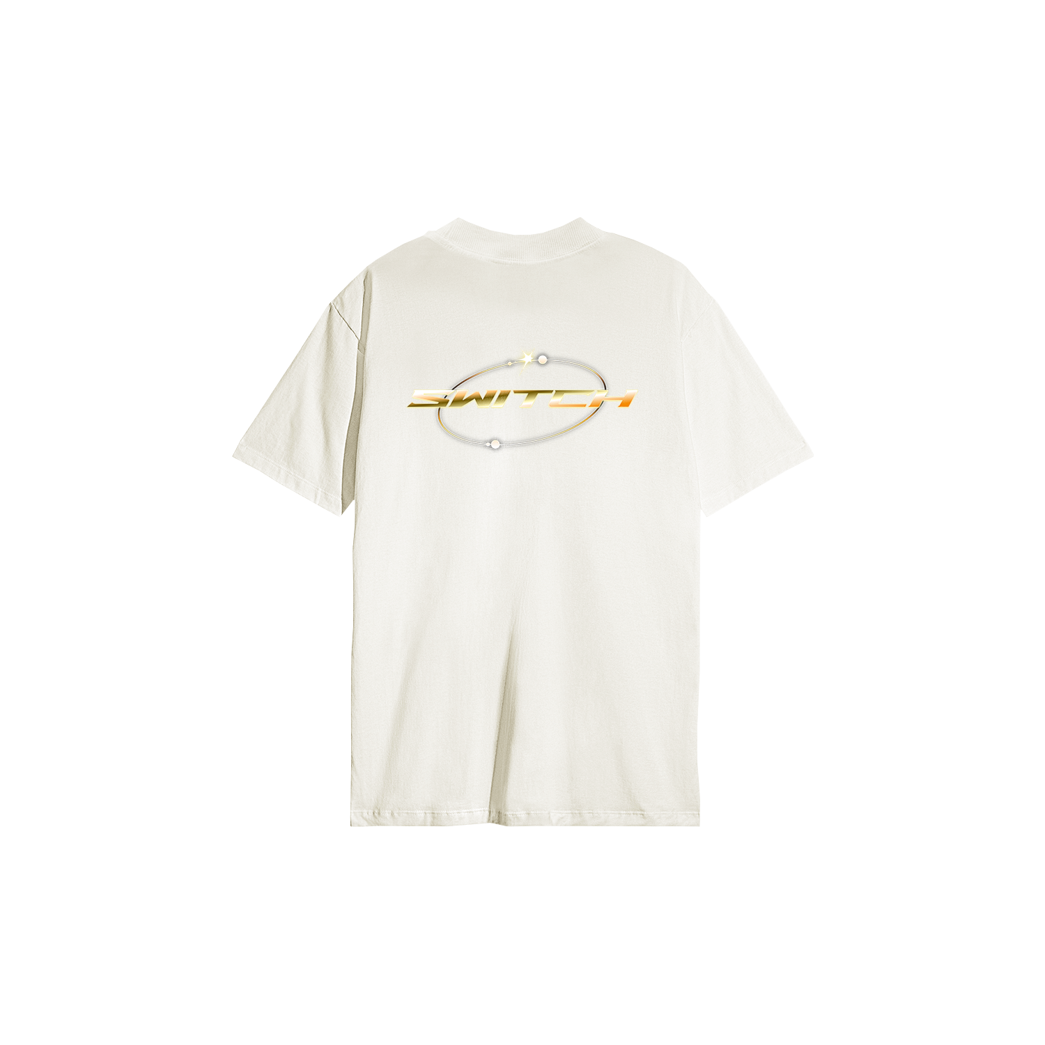 Camiseta Streetwear - Future Dourado