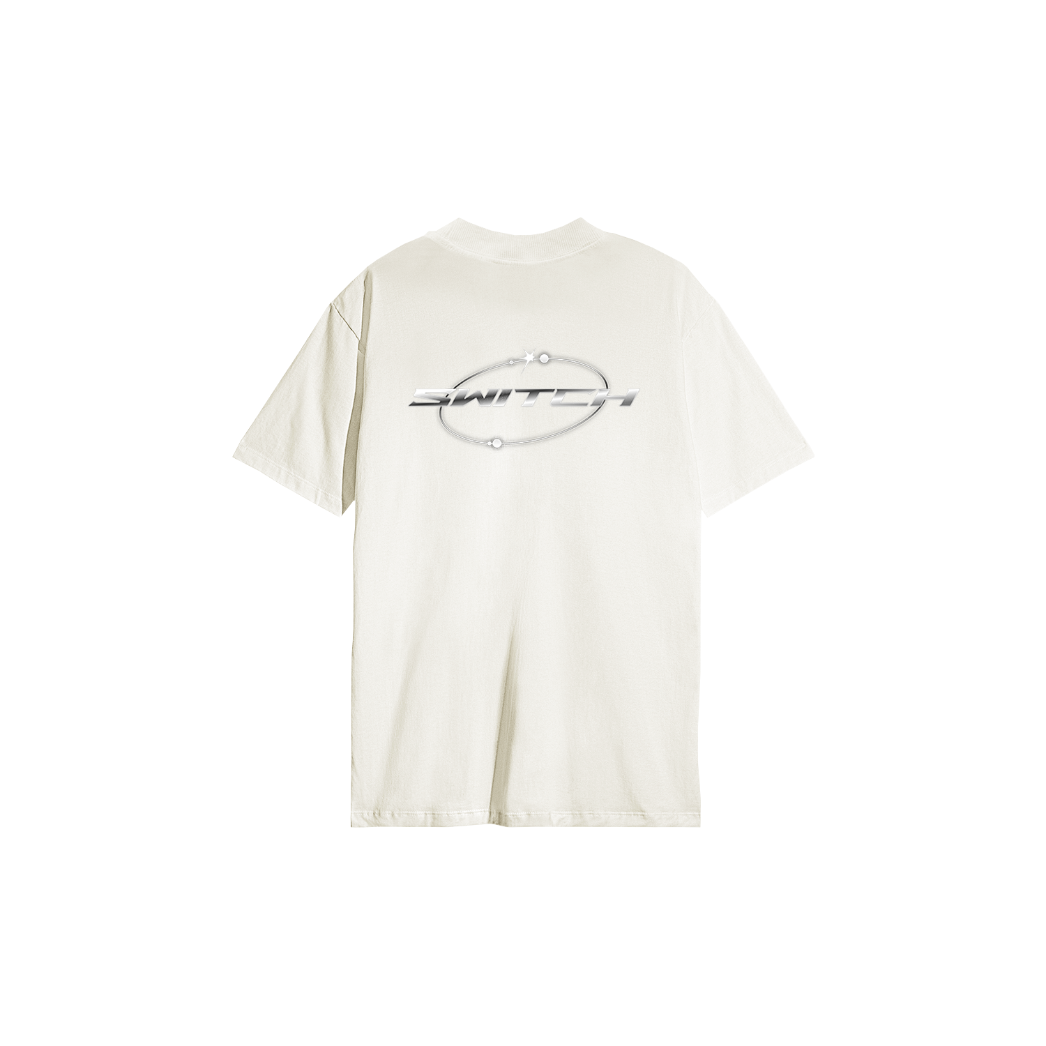 Camiseta Streetwear - Future Prata