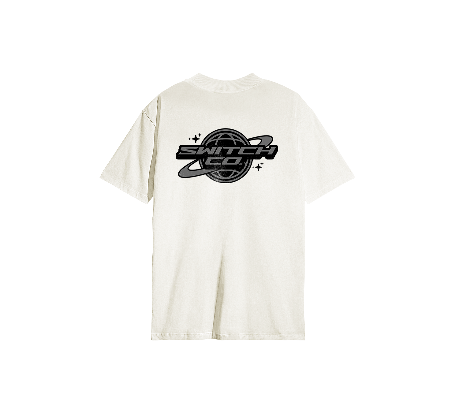 Camiseta Streetwear - Worldwide 2000 Cinza