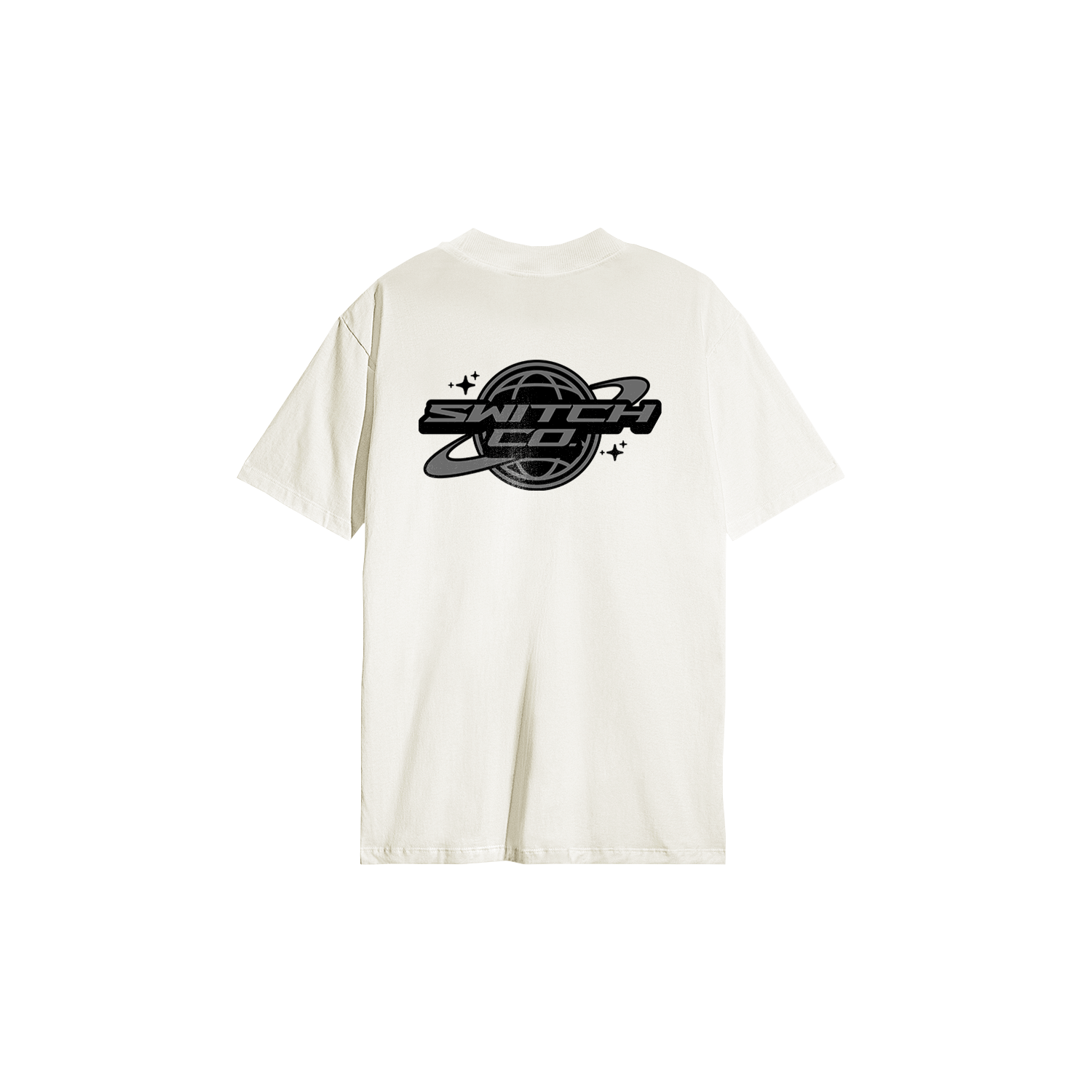 Camiseta Streetwear - Worldwide 2000 Cinza