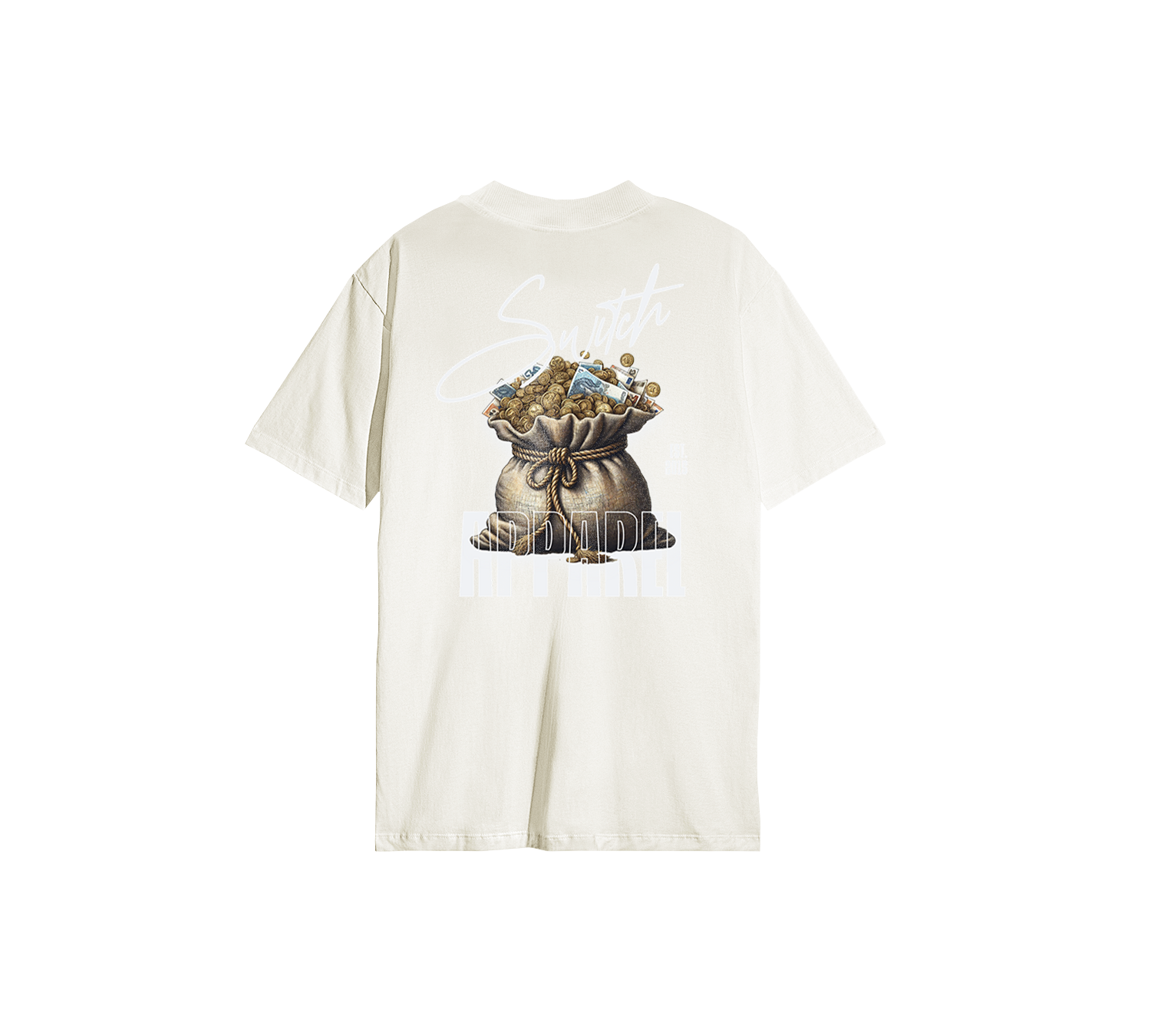 Camiseta Streetwear - Money Bag