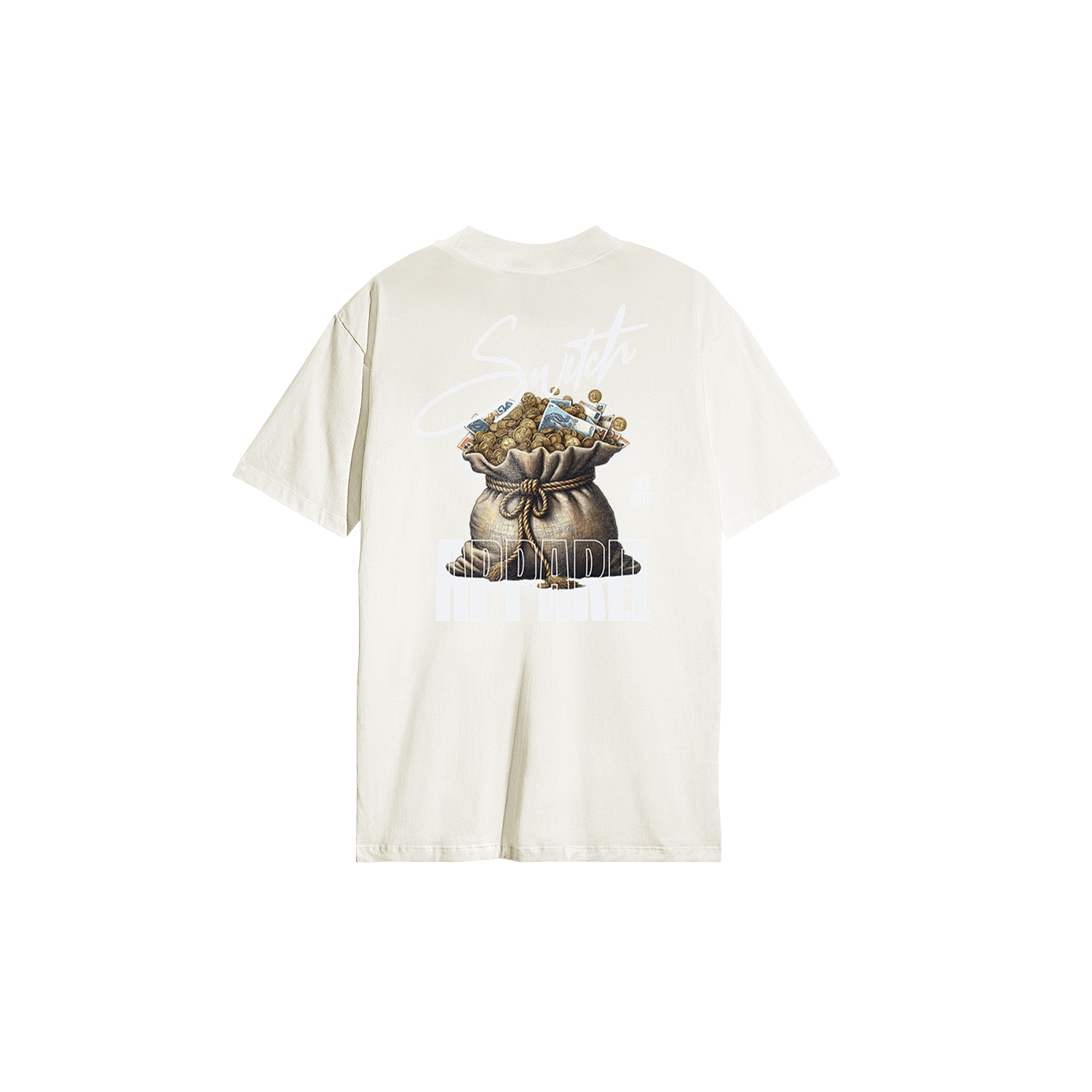Camiseta Streetwear - Money Bag