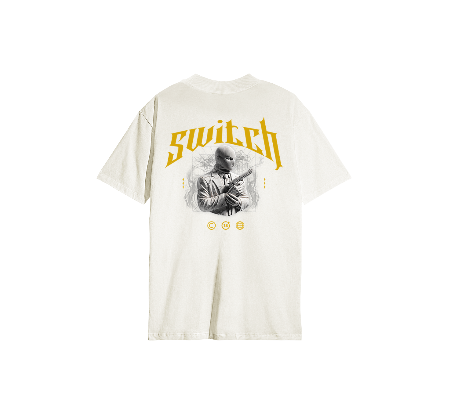 Camiseta Streetwear - Hitman