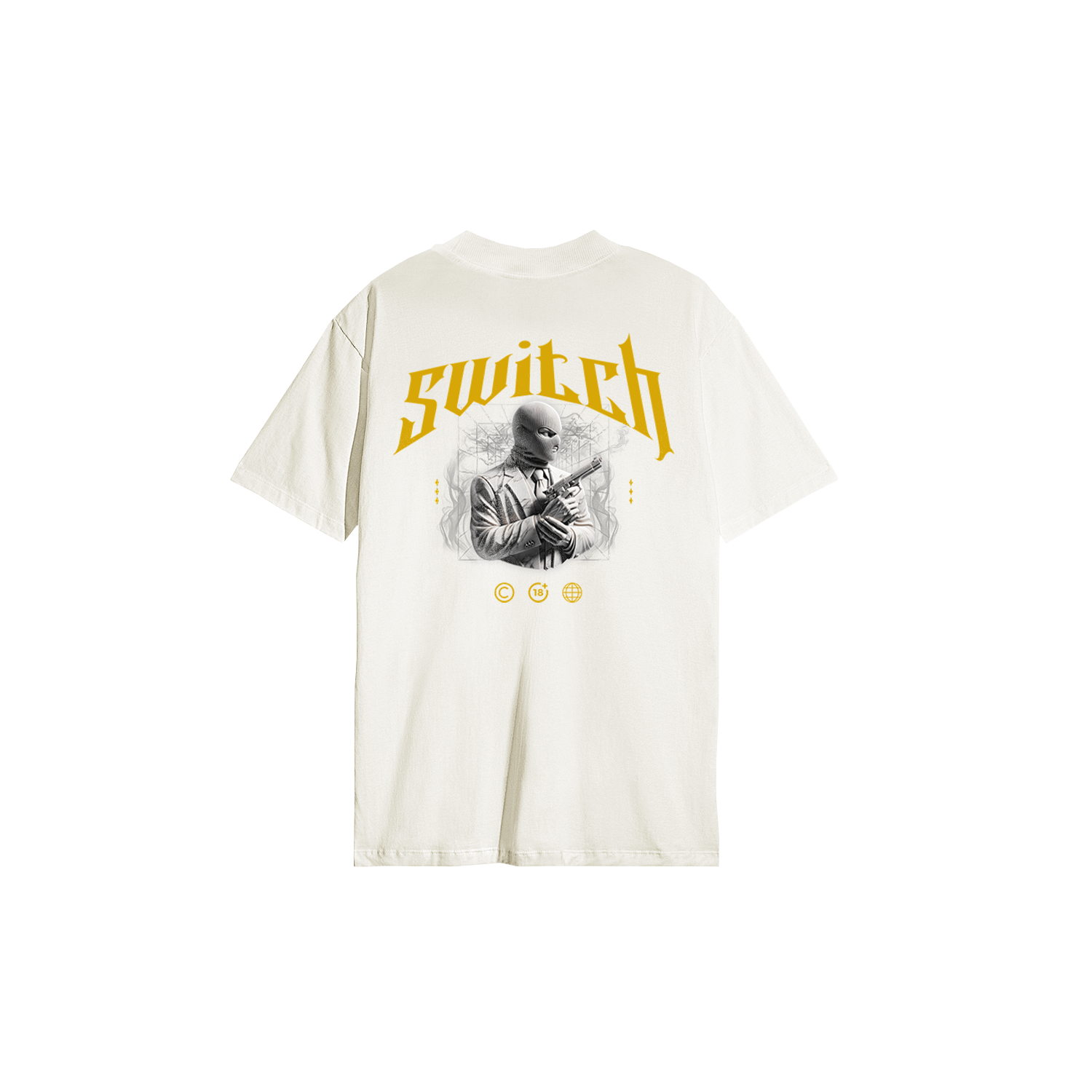 Camiseta Streetwear - Hitman