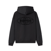Moletom Canguru Premium - Worldwide Preto