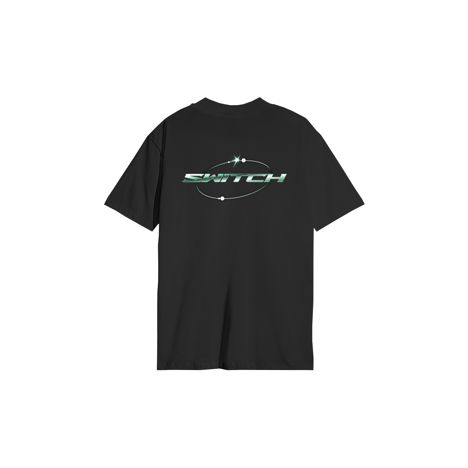Camiseta Streetwear - Future Verde Piscina