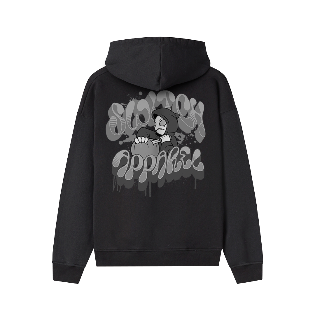 Moletom Canguru Premium - Street Ghost - 1