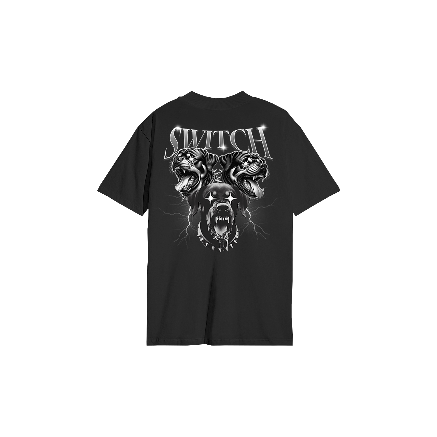 Camiseta Streetwear - Angry Dogs