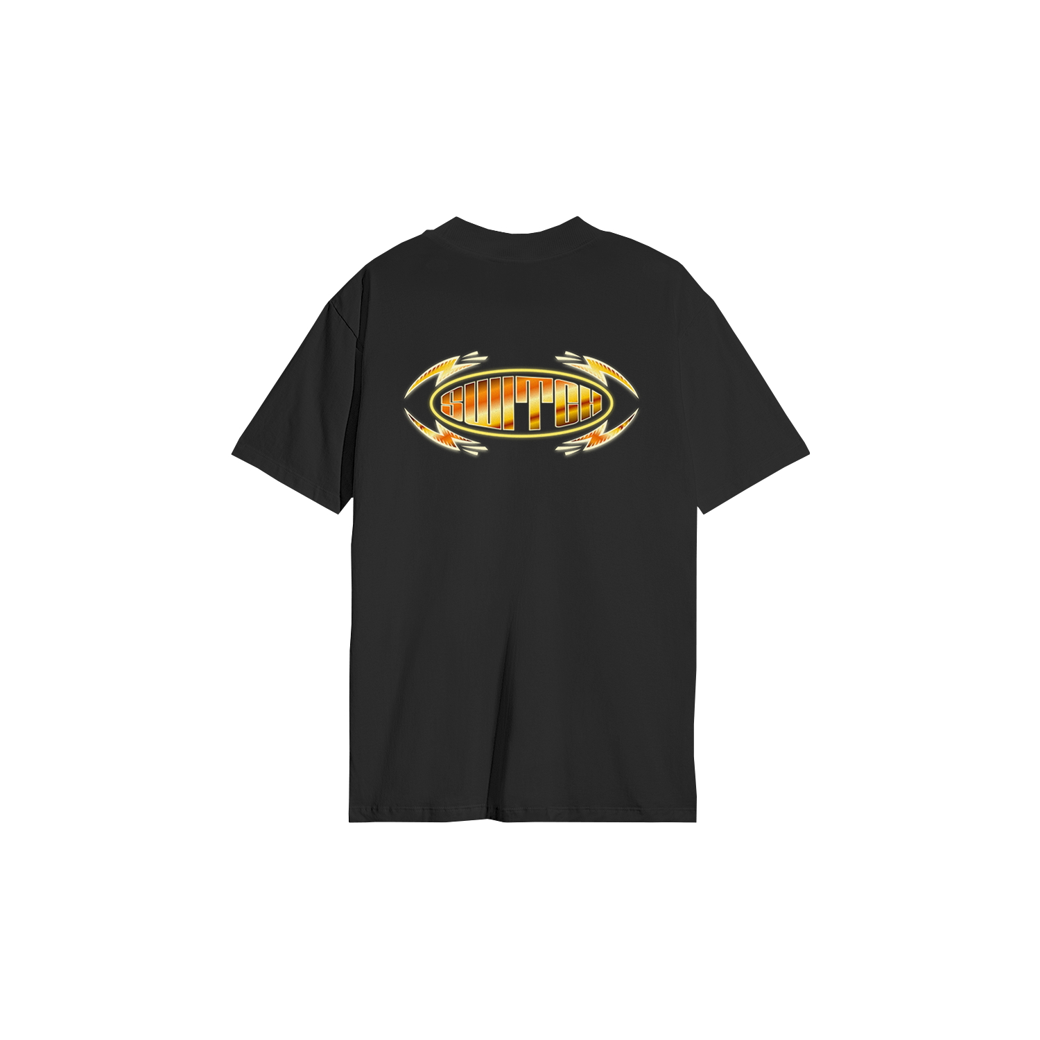 Camiseta Streetwear - Thunder Dourado