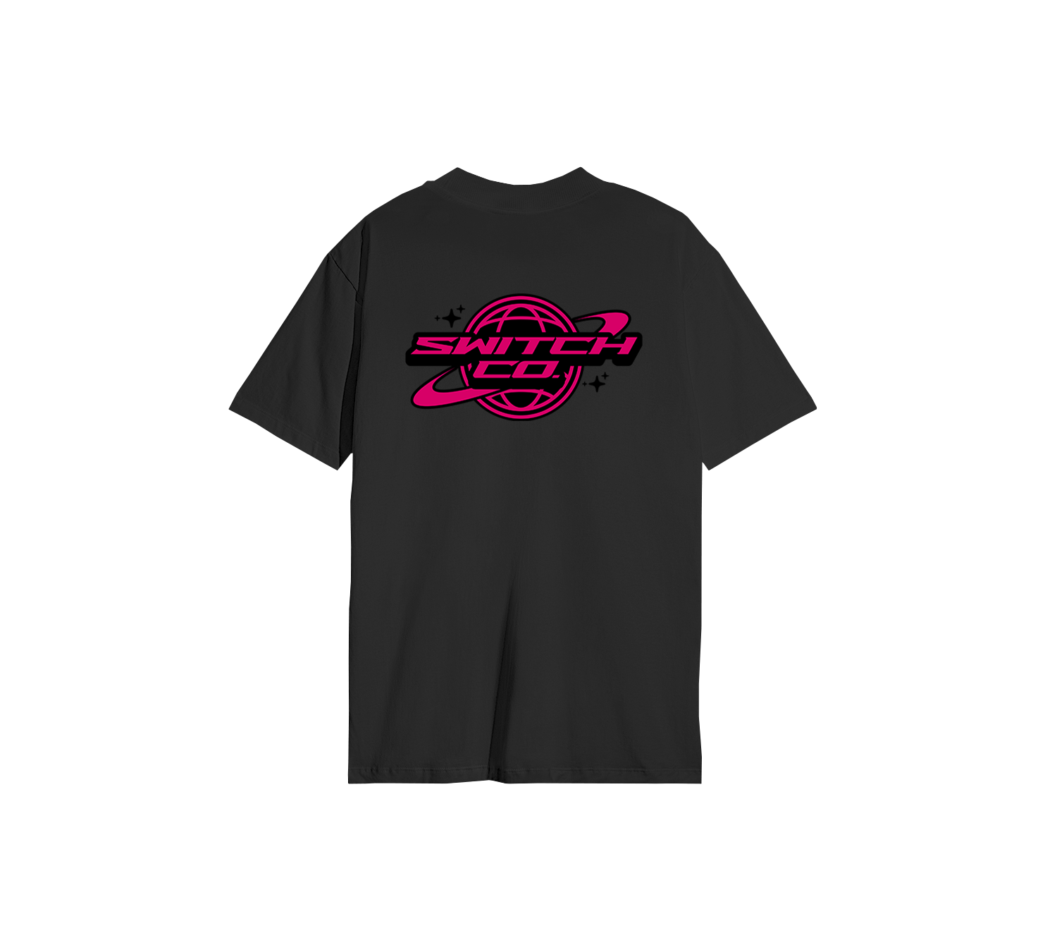 Camiseta Streetwear - Worldwide 2000 Rosa