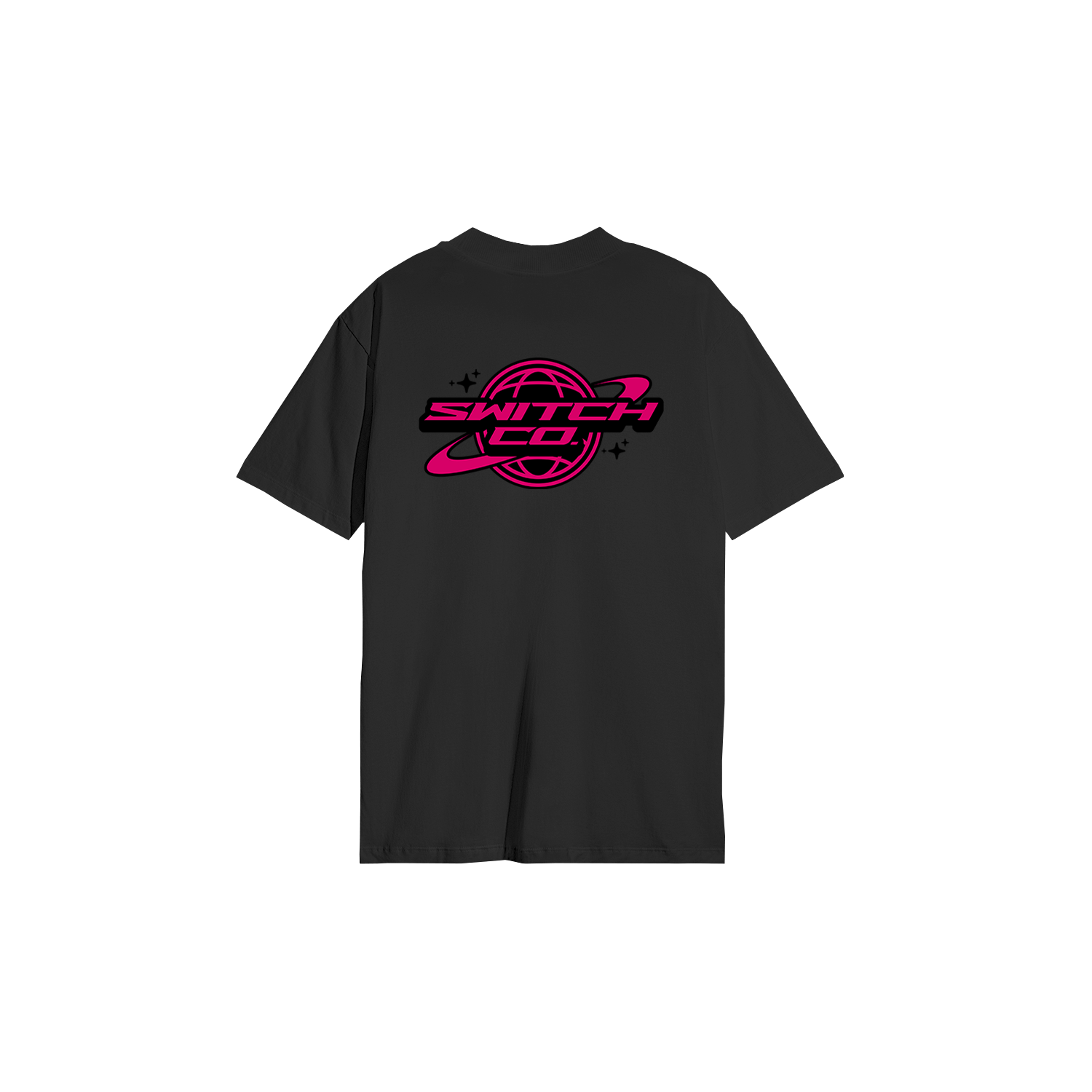 Camiseta Streetwear - Worldwide 2000 Rosa