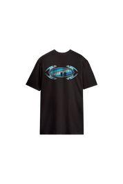 Camiseta Streetwear Cotton Flex - Thunder Azul Metalico