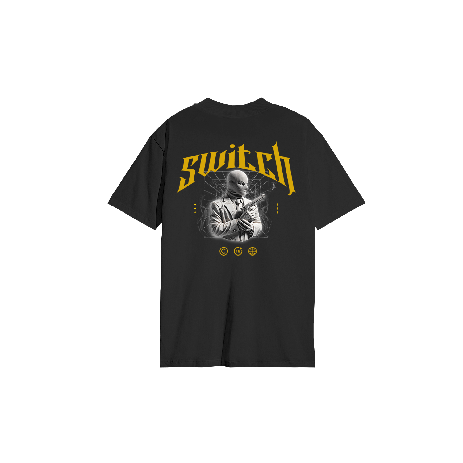 Camiseta Streetwear - Hitman
