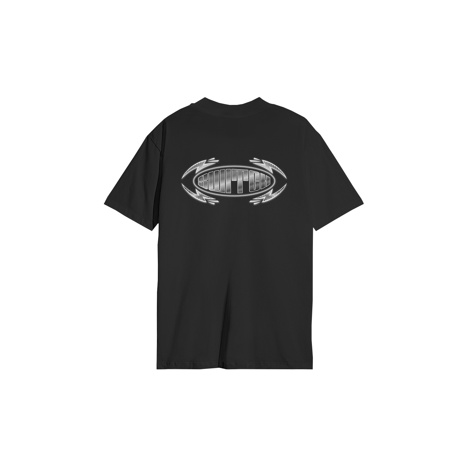 Camiseta Streetwear - Thunder Prata