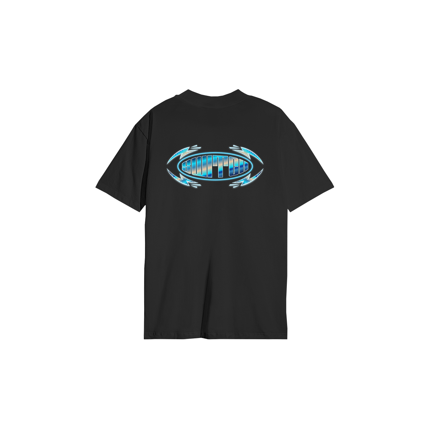 Camiseta Streetwear - Thunder Azul Metálico