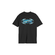 Camiseta Streetwear - Thunder Azul Metálico