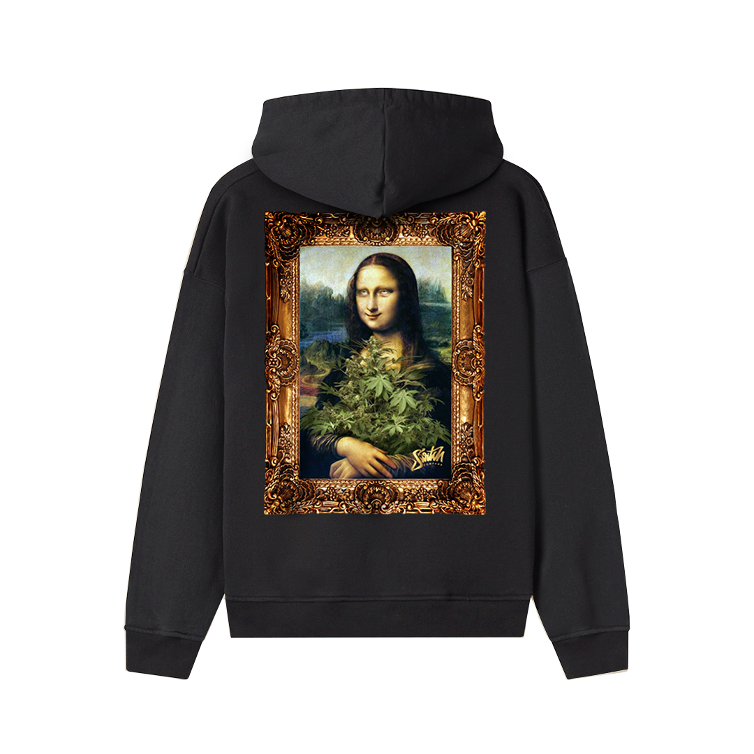 Moletom Canguru Premium - Monalisa