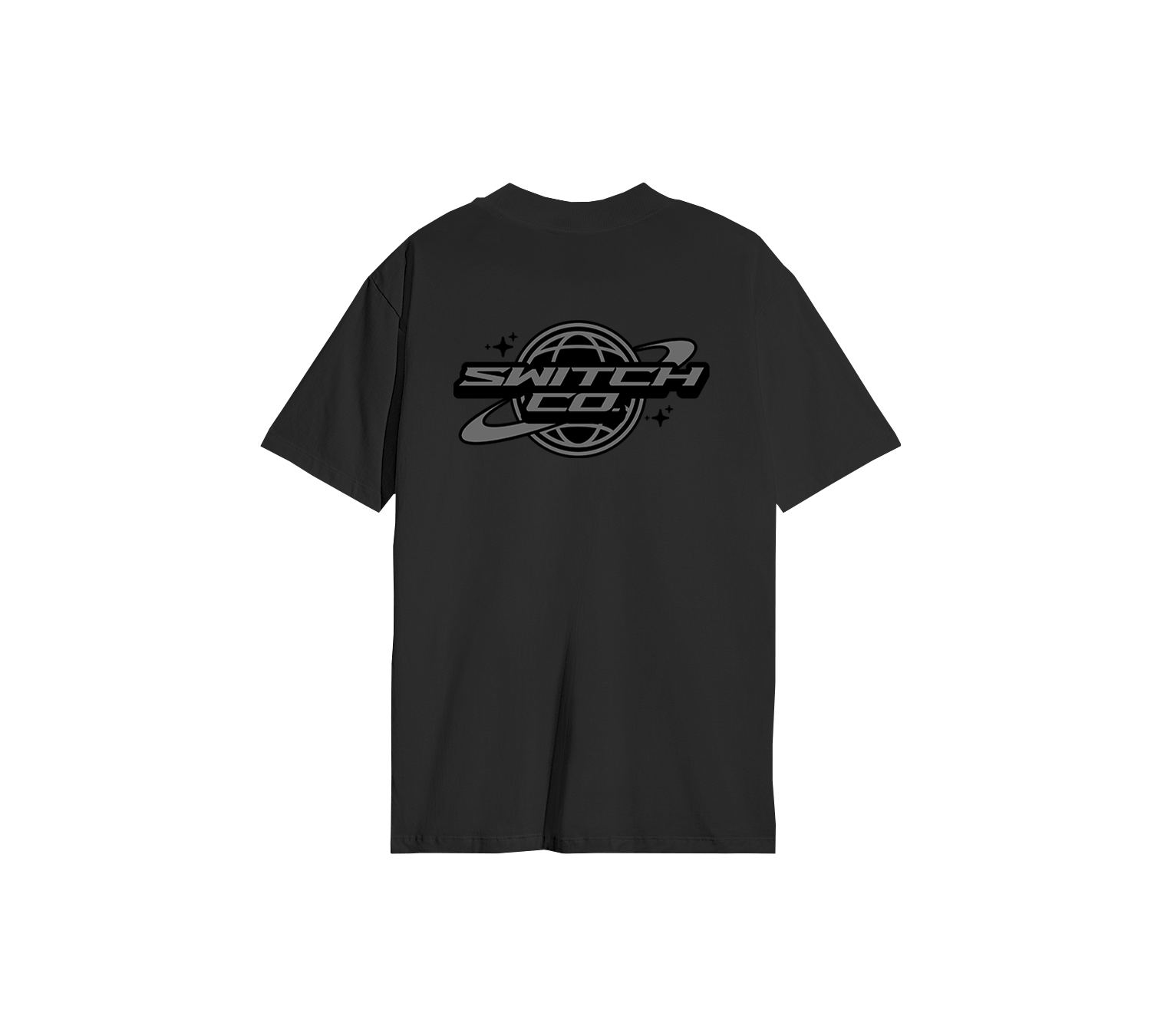 Camiseta Streetwear - Worldwide 2000 Cinza
