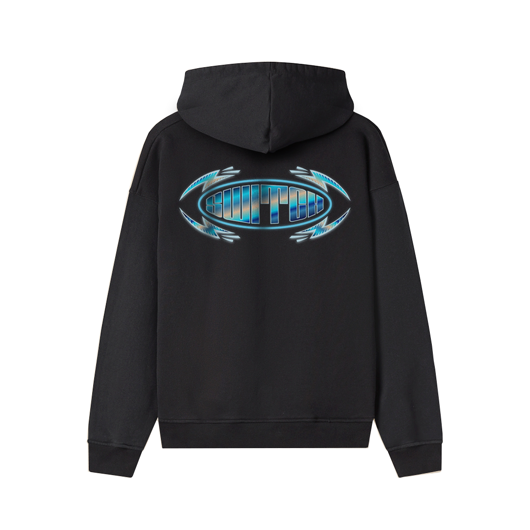 Moletom Canguru Premium - Thunder Azul Metálico