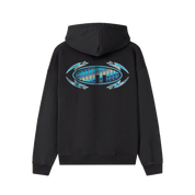 Moletom Canguru Premium - Thunder Azul Metálico