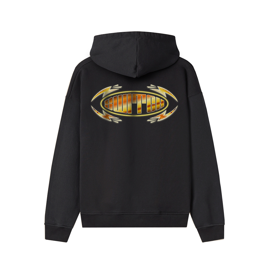 Moletom Canguru Premium - Thunder Dourado